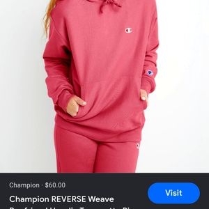 WOMENS REVERSE WEAVE BOYFRIEND HOODED SWEATSHIRT, NEVER WORN, BRAND NEW WITH TAG